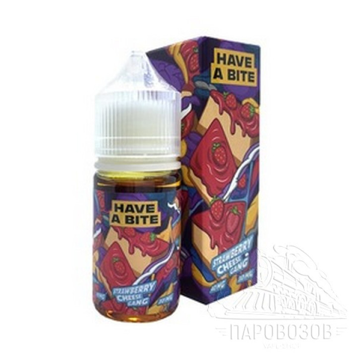 Have A Bite Salt Strawberry Cheese Gang 30 мл 25
