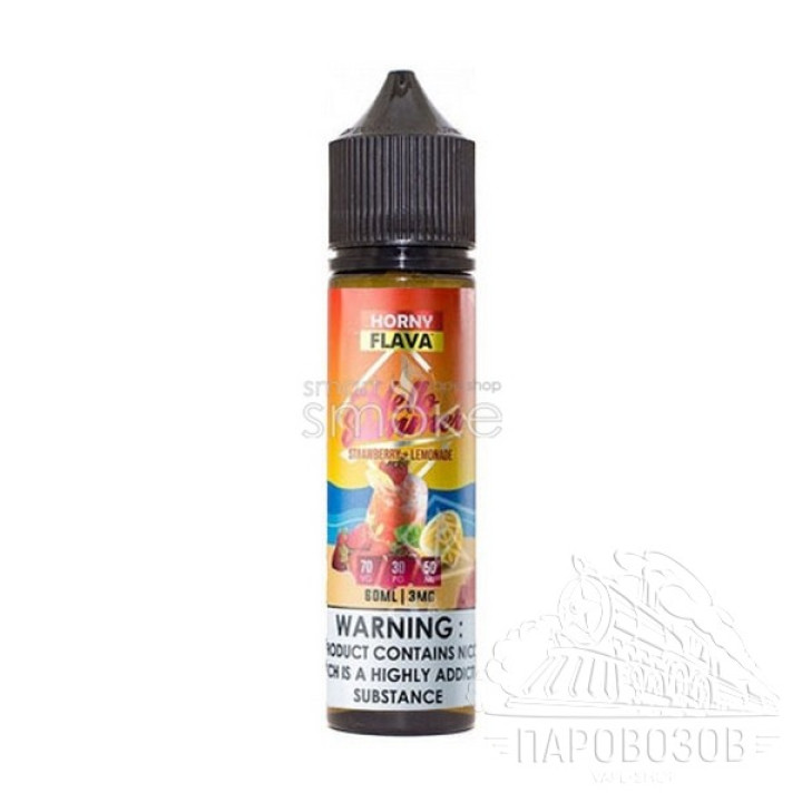Horny Lemonade STRAWBERRY (клубничный лимонад) 60 мл (Т),,