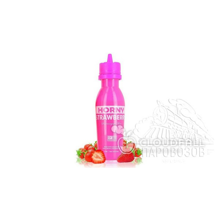 Horny Strawberry (спелая клубника) 60 мл 3 мг
