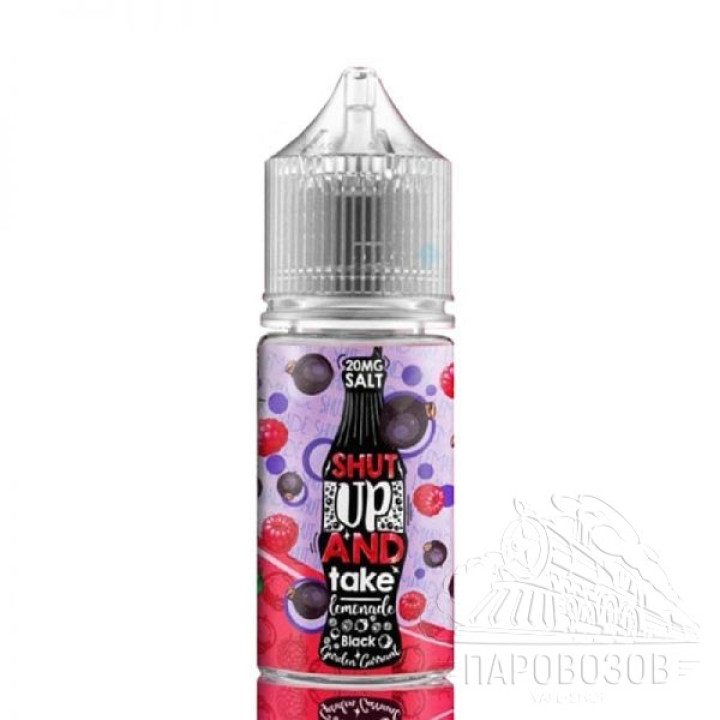 SHUT UP AND TAKE LEMONADE SALT 20 Black garden currant 30ml
