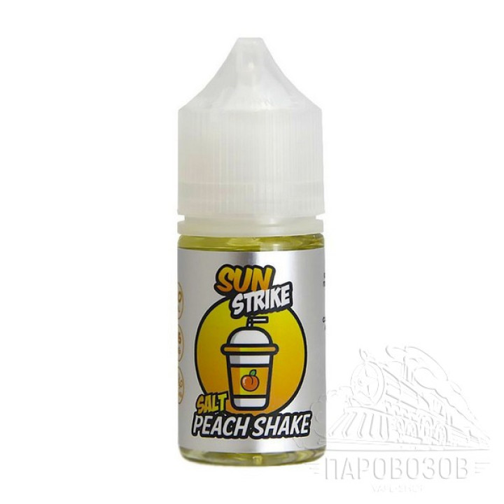 Sun Strike Salt Peach Shake 30 мл 20