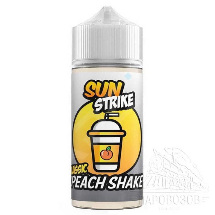 Sun Strike - Peach Shake 100ml (3 мг)