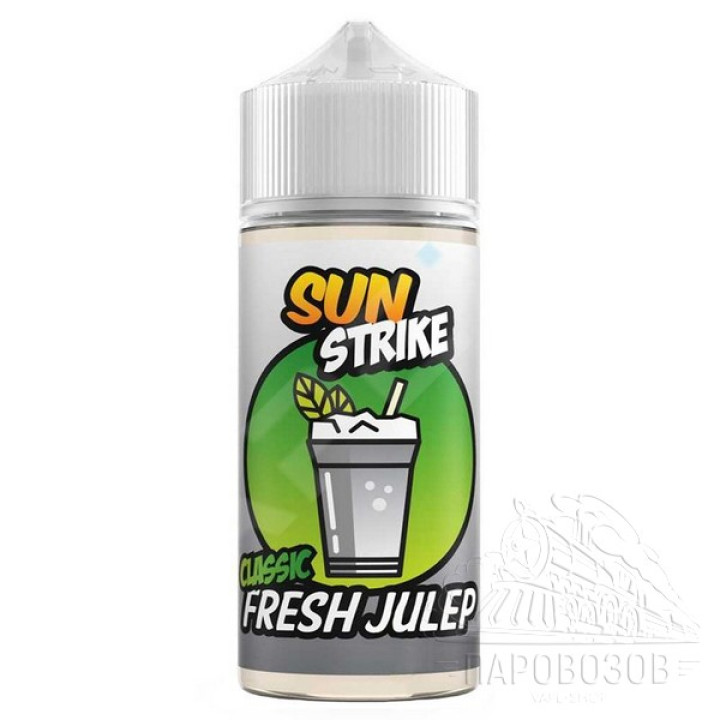 Sun Strike - Fresh Julep 100ml (3 мг)