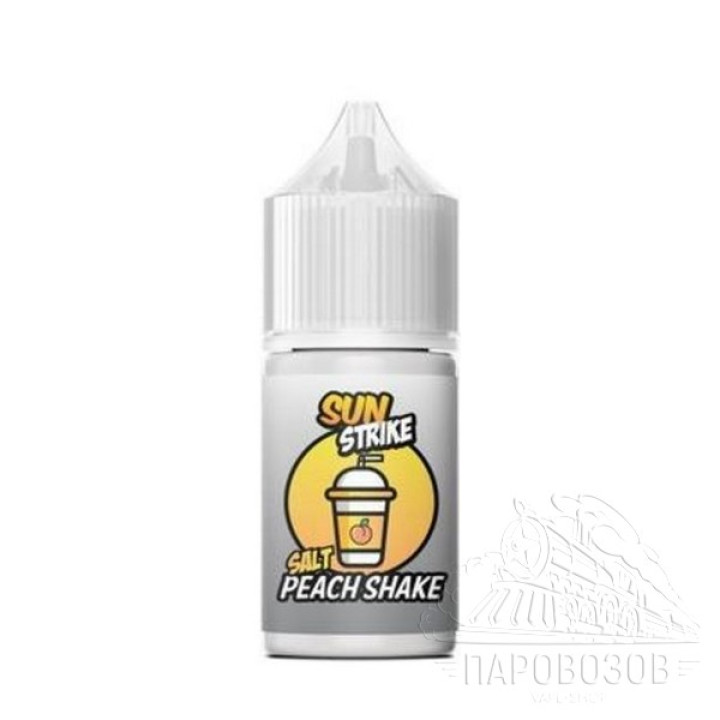 Sun Strike Salt Peach Shake 30 мл 35