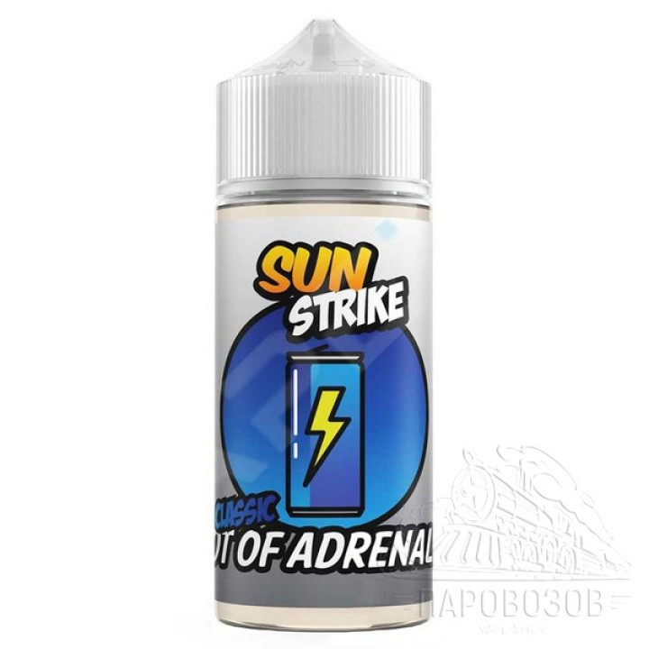 Sun Strike - Shot of Adrenaline 100ml (3 мг)