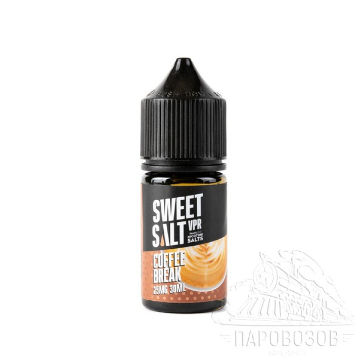 Sweet Salt VPR Coffee Break 30 мл (Крепость 45 мг )