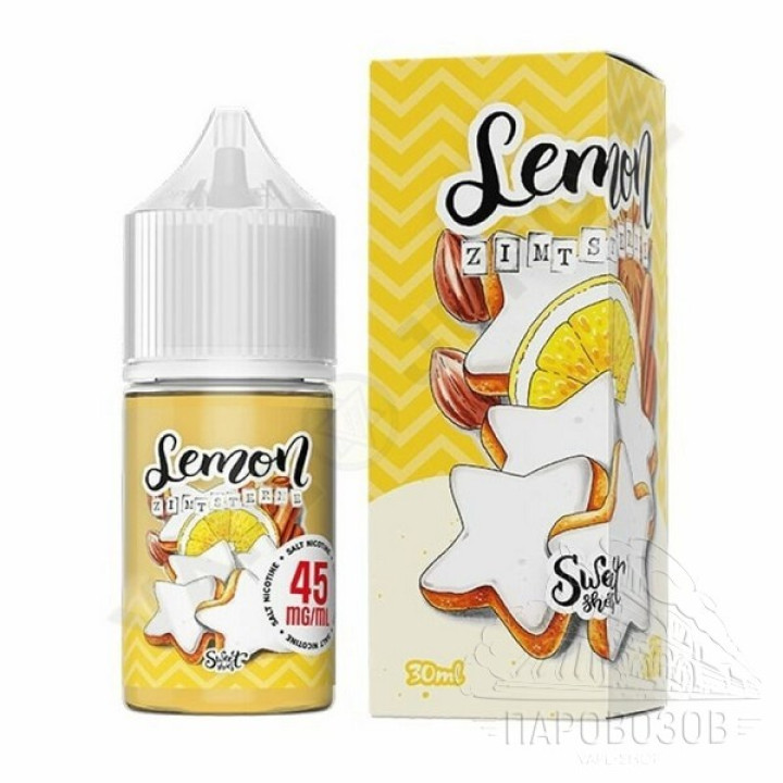 SWEET SHOTS SALT 45 Lemon Zimpsterne 30ml