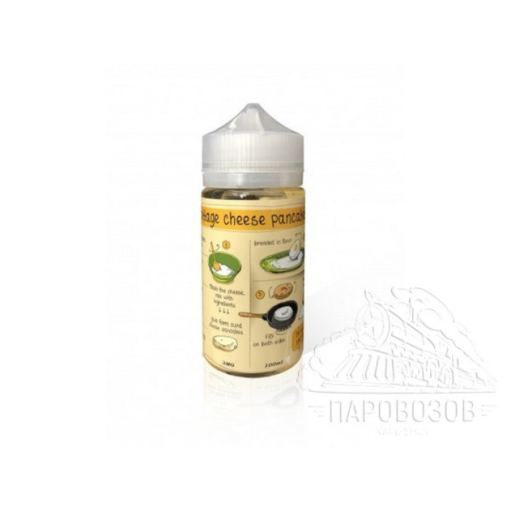 Sweet collection - Cottage Cheese Pancakes 100ml, 3mg