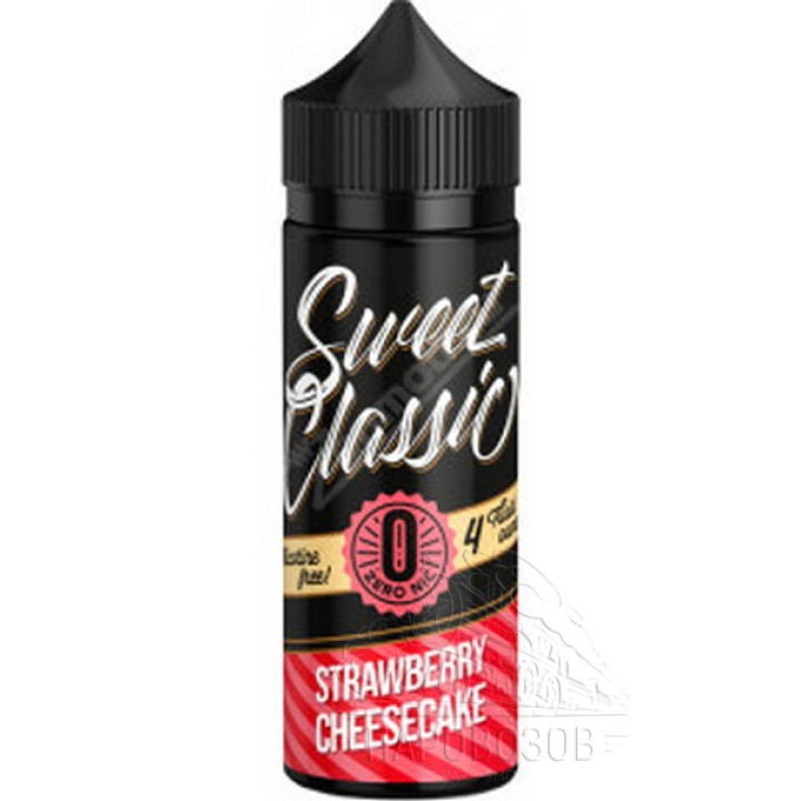 SWEET CLASSIC Strawberry cheesecake 0mg 120ml