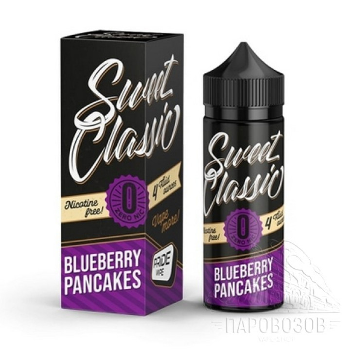 SWEET CLASSIC Blueberry pancakes 0mg 120ml