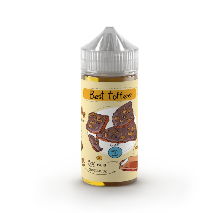 Sweet collection - Best Toffee 100ml, 3mg