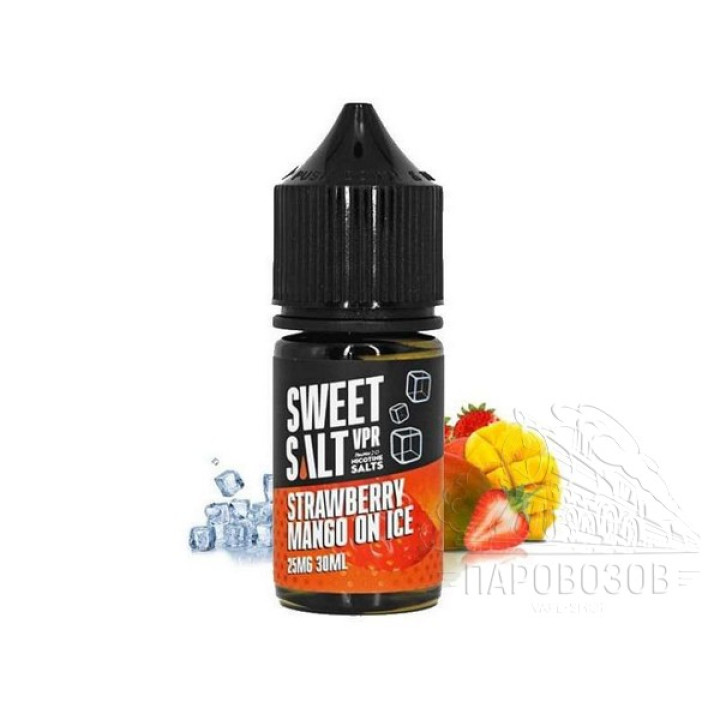 Sweet Salt VPR Strawberry Mango Ice 30мл 25
