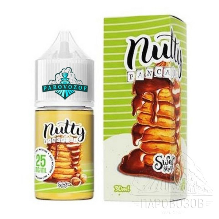 SWEET SHOTS SALT 45 Nutty Pancakes 30ml