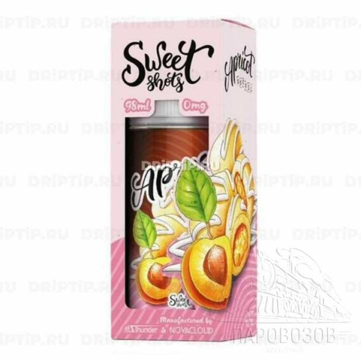 SWEET SHOTS SALT 45 Apricot Knodel 30ml