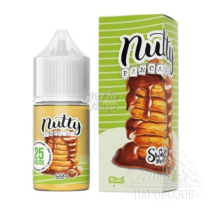 SWEET SHOTS SALT 25 Nutty Pancakes 30ml