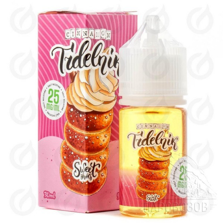 SWEET SHOTS SALT 45 Cinnamon Trdelnik 30ml