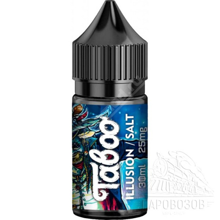 SALT TABOO ILLUSION 30мл 25мг