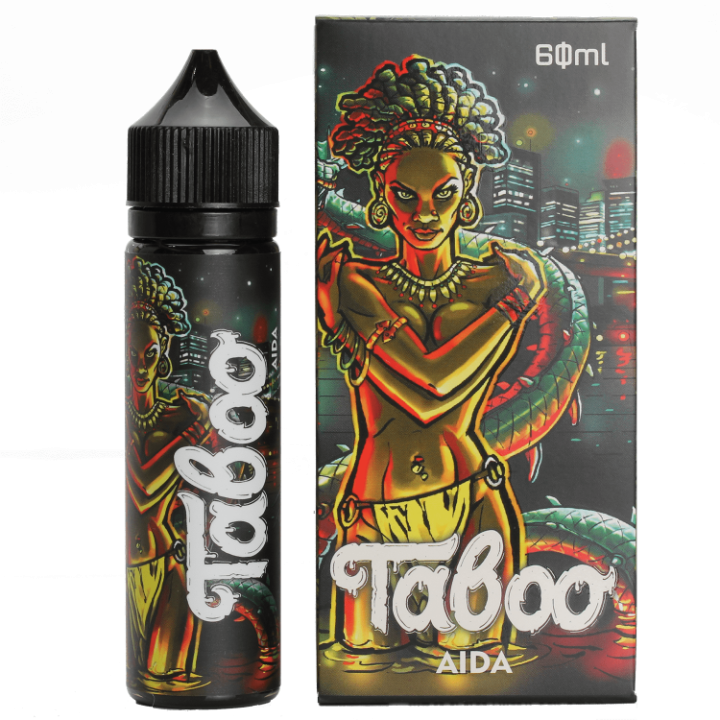 Taboo - Aida 60мл 3мг