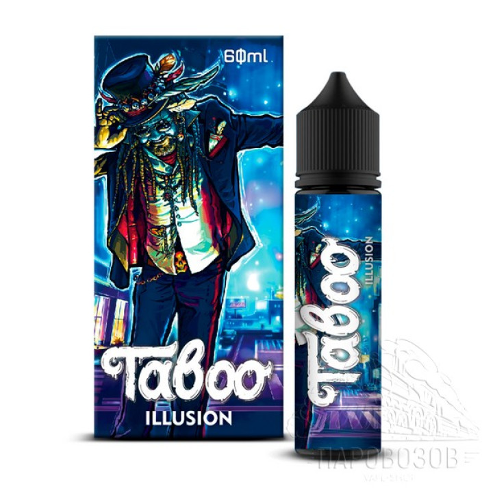 Taboo - Illusion 60мл 3мг