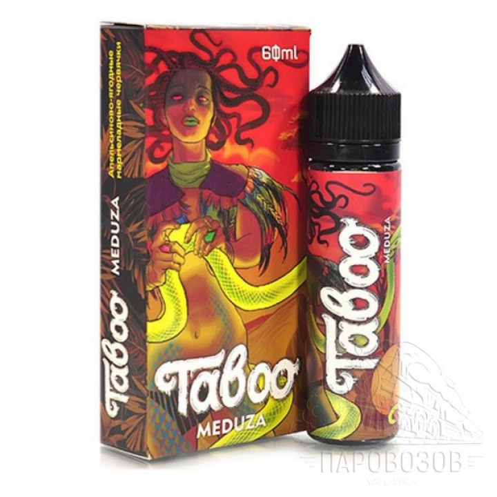 Taboo Meduza 60мл 3мг