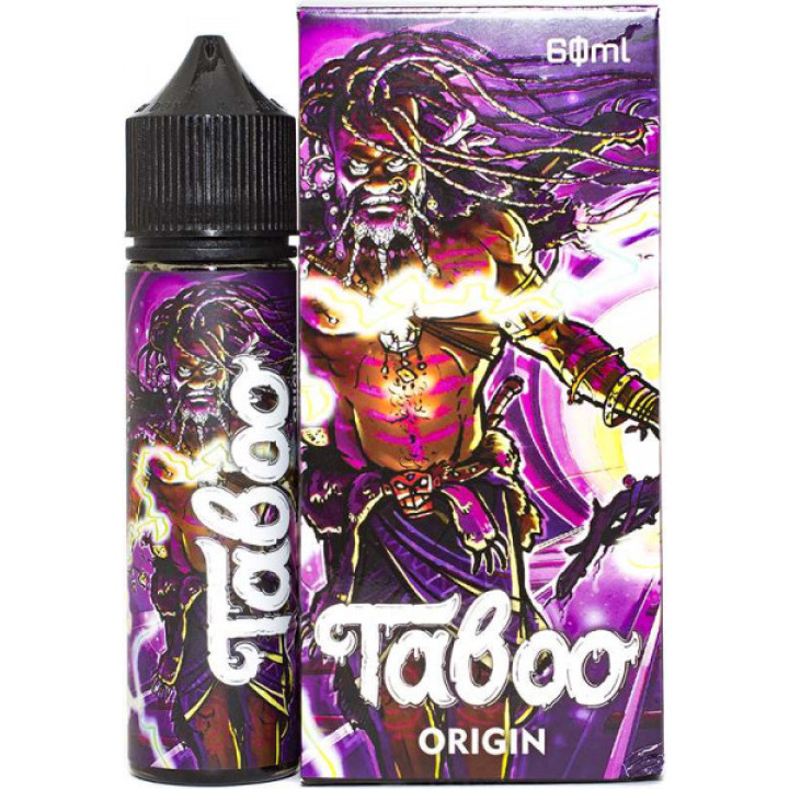 Taboo Origin 60мл 3мг