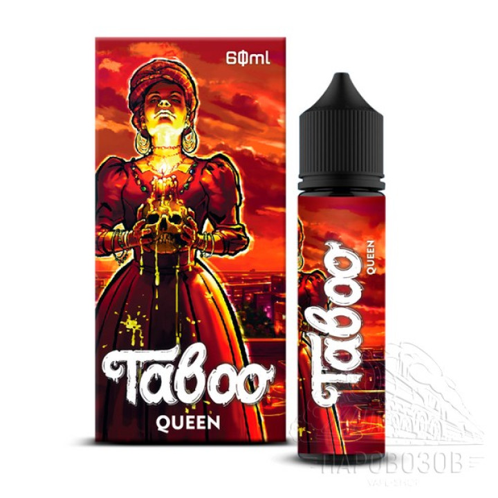 Taboo Queen 60мл 3мг