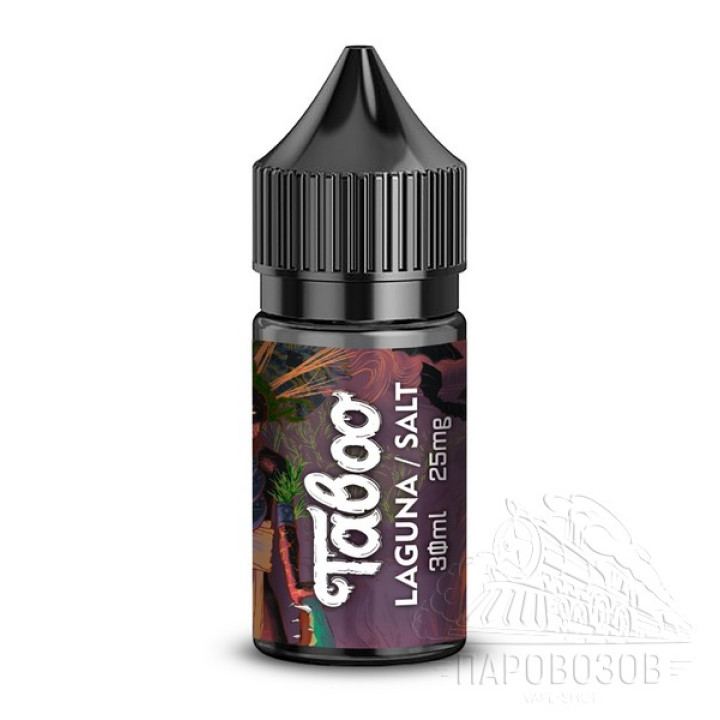 SALT TABOO LAGUNA 30мл 40мг