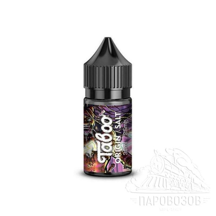 SALT TABOO ORIGIN 30мл 40мг