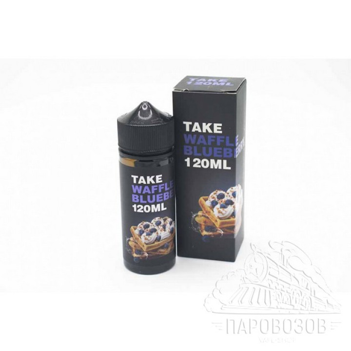TAKE Waffle Blueberry, 120ml тф3