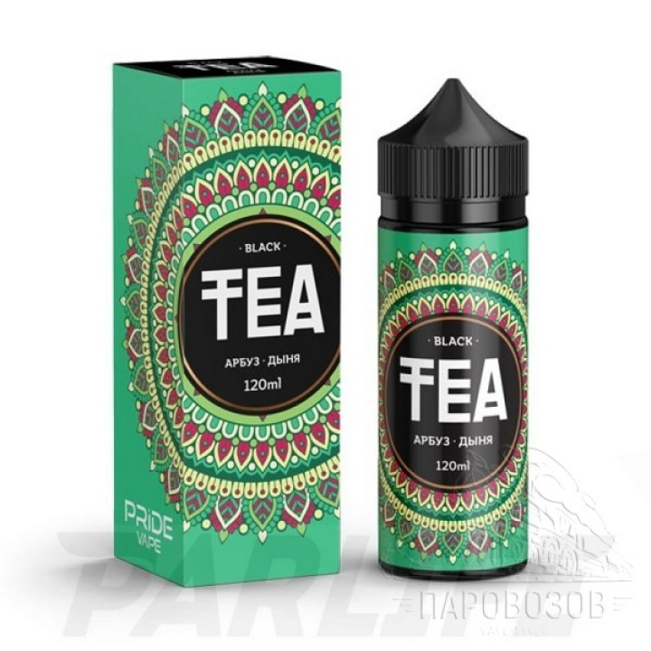 TEA BLACK Арбуз - Дыня 0mg 120ml