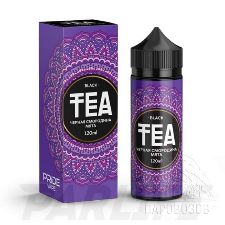 TEA BLACK Черная смородина - Мята 0 mg 120ml