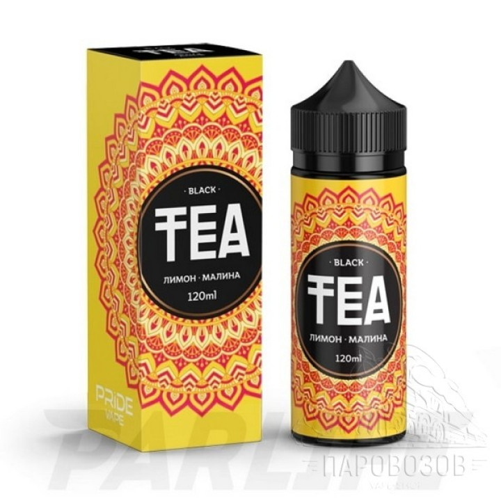 TEA BLACK Лимон - Малина 0mg 120ml