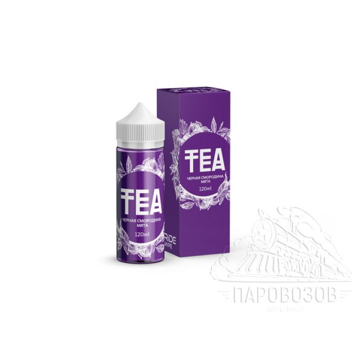 TEA — Черная смородина-мята 120 мл