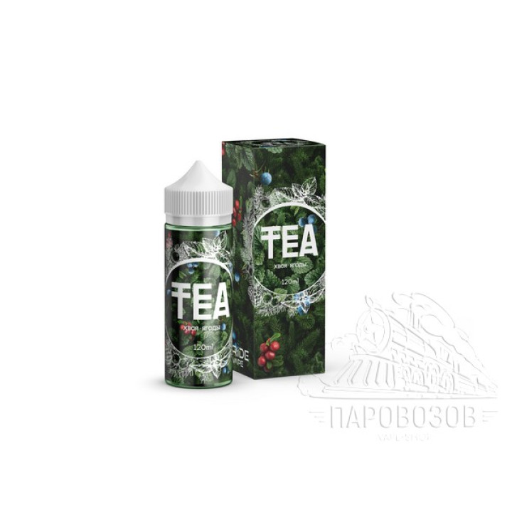 TEA Хвоя, ягоды 120мл (Крепость 3 мг )