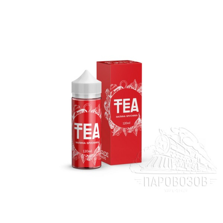 TEA Малина,брусника 120мл (Крепость 3 мг )