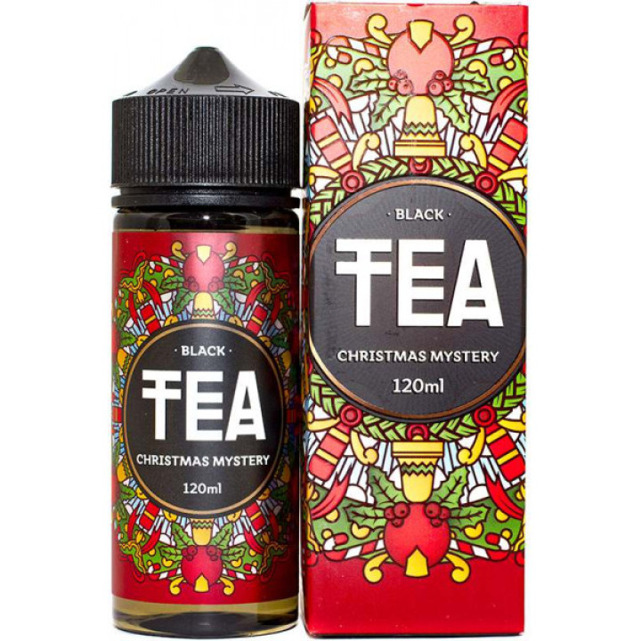 TEA BLACK Christmas Mystery 120ml