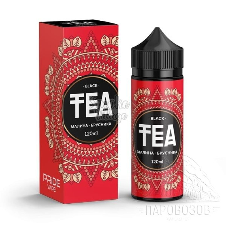 TEA BLACK Малина - Брусника 0mg 120ml