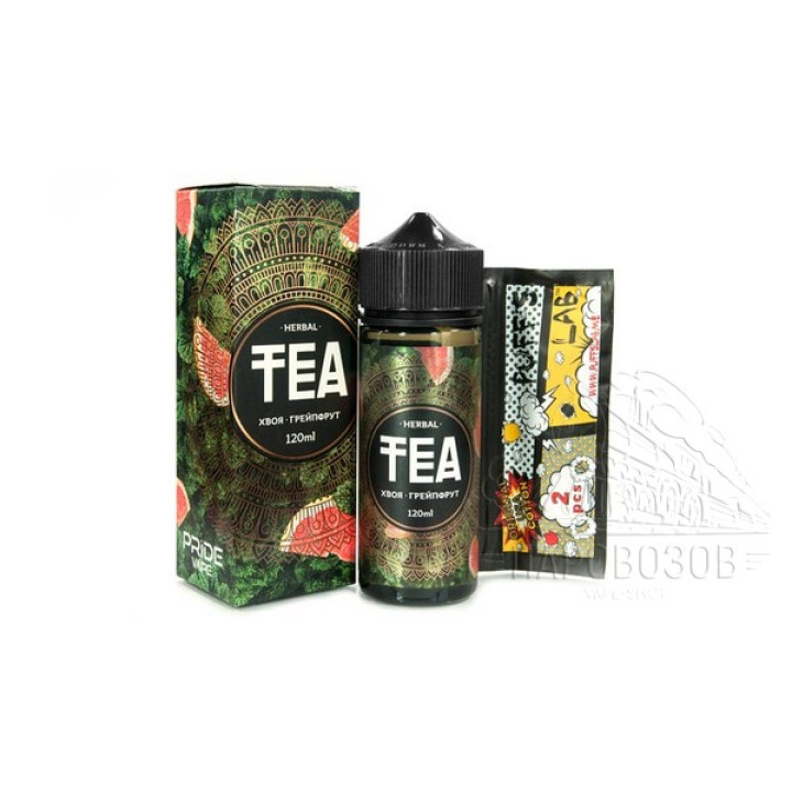 TEA HERBAL Хвоя Грейпфрут 0mg 120ml