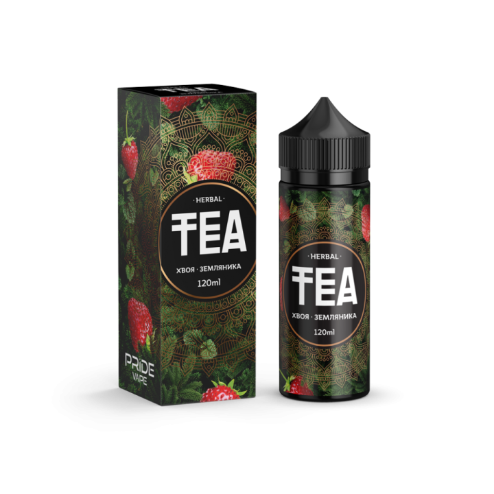 TEA HERBAL Хвоя Земляника 120ml