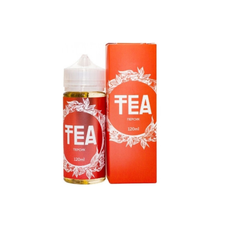 TEA Персик 120мл (Крепость 3 мг )