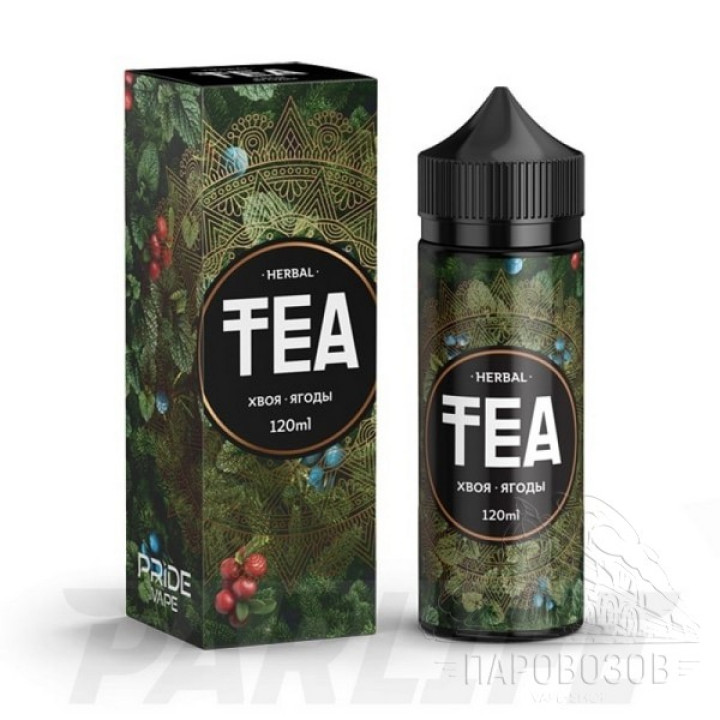 TEA HERBAL Хвоя Ягоды 0mg 120ml