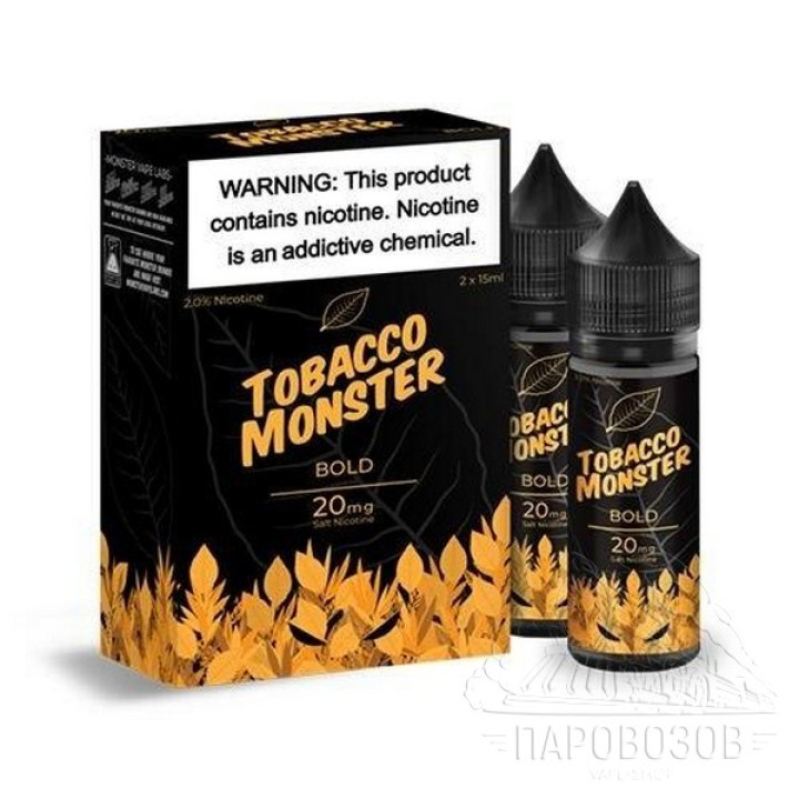TOBACCO MONSTER SALT 20mg BOLD 2*15ml