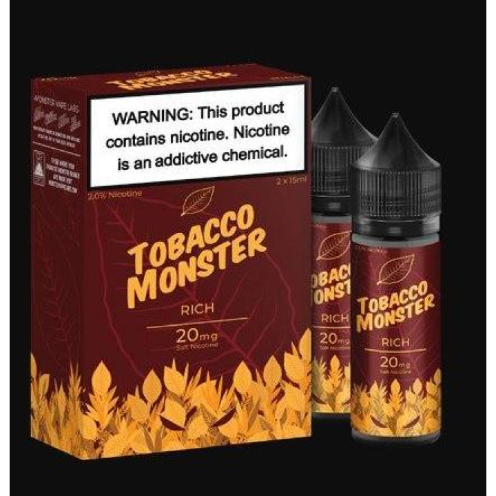 TOBACCO MONSTER SALT 20mg RICH 2*15ml