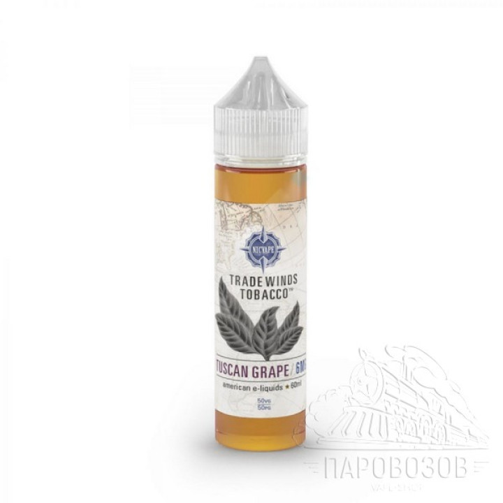 Tradewinds Tobacco - Carolina Cool 60ml (3 мг)