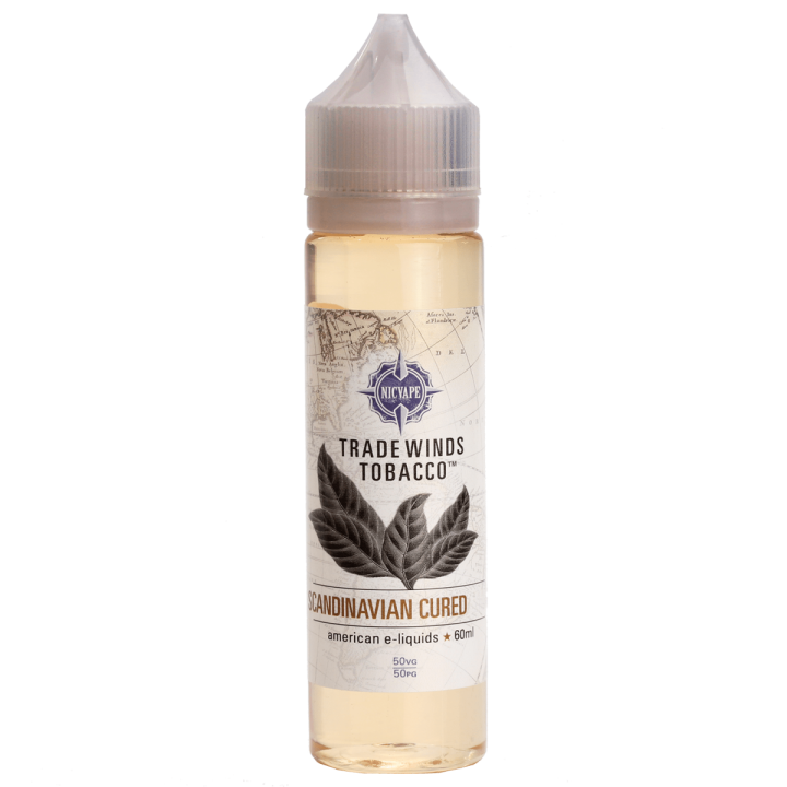 Tradewinds Tobacco - Scandinavian Cured 60ml (3 мг)