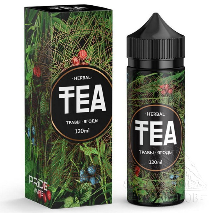 TEA Травы,ягоды 120мл 0мг