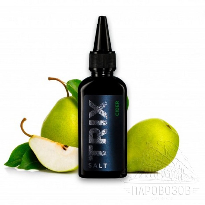 SK TRIX Salt Грушевый сидр 50ml №20