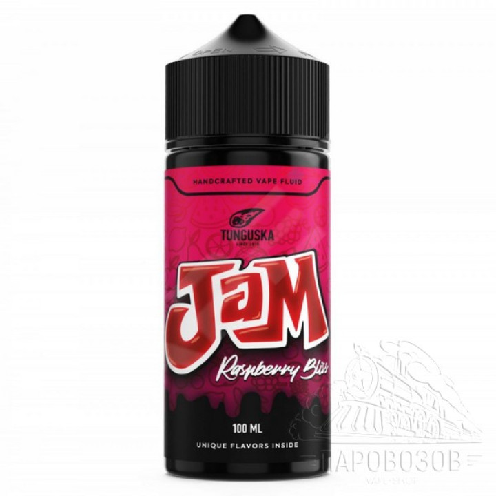 Tunguska JAM Raspberry Bliss 100 мл 3