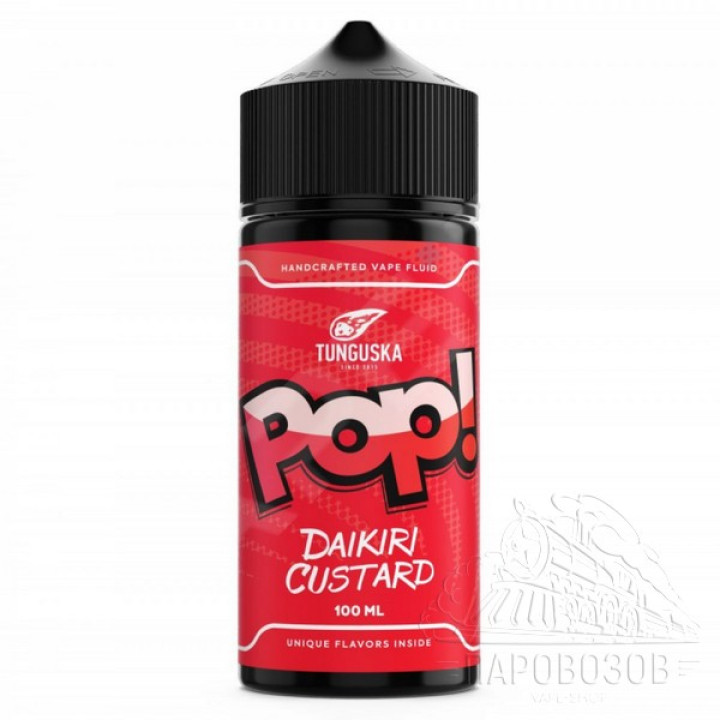 Tunguska POP Daikiri Custard 100 мл 3