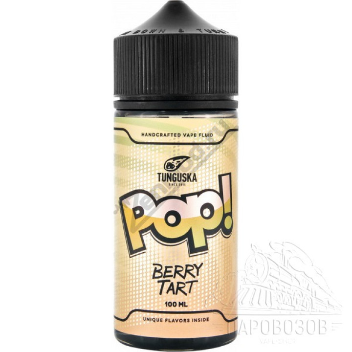 Tunguska POP Berry Tart 100мл 3